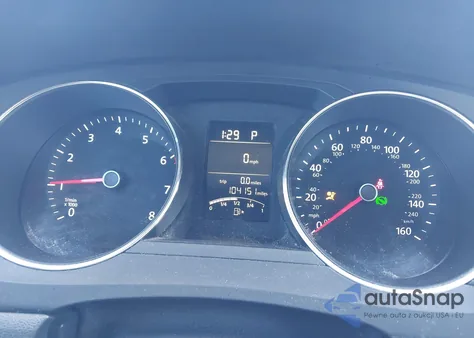 2017 Volkswagen Jetta 1.4T S из США, поврежденный, VIN 3VW2B7AJ0HM334294